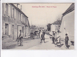 SAINT-LOUP-de-la-SALLE: Route De Chagny - Très Bon état - Sonstige & Ohne Zuordnung