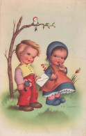 ENFANTS Portrait Vintage Carte Postale CPSMPF #PKG821.FR - Abbildungen