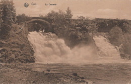 BELGIQUE CASCADE DE COO Province De Liège Carte Postale CPA #PAD184.FR - Stavelot