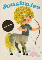 ENFANTS HUMOUR Vintage Carte Postale CPSM #PBV255.FR - Humorous Cards