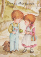 ENFANTS ENFANTS Scène S Paysages Vintage Carte Postale CPSM #PBU578.FR - Szenen & Landschaften