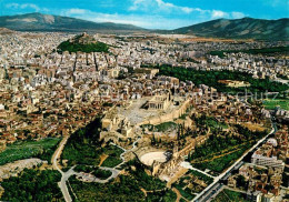 73229727 Athen Griechenland Mit Akropolis Fliegeraufnahme Athen Griechenland - Greece