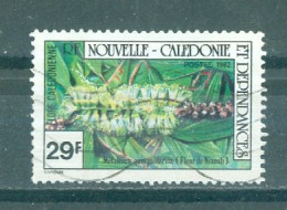 NOUVELLE-CALEDONIE - N°458 Oblitéré - Flore.calédonienne. - Gebraucht