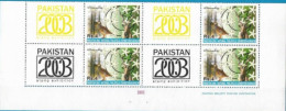 Pakistan : Pakistan National Bird "Chakor" And Animal "Markhor" Imprint & Year Print B.O.4 - Pakistan