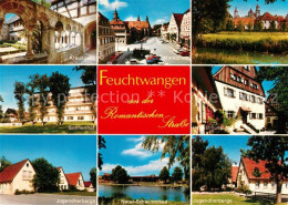 73229651 Feuchtwangen Marktplatz Jugendherberge Kreuzgang Feuchtwangen - Feuchtwangen