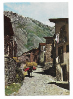 VALLS D'ANDORRA - CANILLO - Vieille Rue Pittoresque De CANILLO - Ane - - Andorra