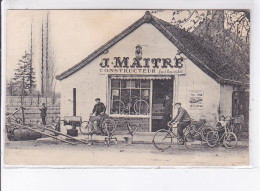 SAINT-LOUP-de-la-SALLE: Moto, Vélo, J. Maitre, Constructeur - Très Bon état - Sonstige & Ohne Zuordnung