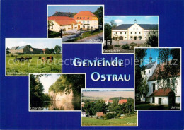 73228859 Ostrau Sachsen Oberluetzschera Schrebitz Delmschuetz Jahna Kiebitz Ober - Altri & Non Classificati