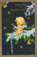 ANGE NOËL Vintage Carte Postale CPSMPF #PAG791.FR - Engel