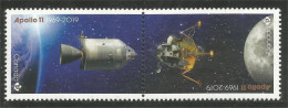 Canada 40 Ans Apollo XI 40 Years Annual Collection Annuelle MNH ** Neuf SC (C31-86-87a) - Nuevos
