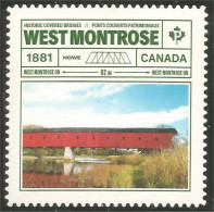 Canada Pont Couvert Bridge West Montrose Annual Collection Annuelle MNH ** Neuf SC (C31-84ia) - Ongebruikt