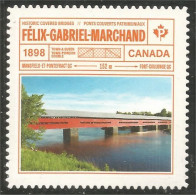 Canada Pont Couvert Bridge Felix Marchand Annual Collection Annuelle MNH ** Neuf SC (C31-83ib) - Puentes
