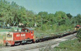 Transport FERROVIAIRE Vintage Carte Postale CPSMF #PAA519.FR - Treni