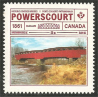 Canada Pont Couvert Bridge Powerscourt Annual Collection Annuelle MNH ** Neuf SC (C31-82ia) - Nuevos