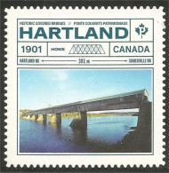 Canada Pont Couvert Bridge Hartland Annual Collection Annuelle MNH ** Neuf SC (C31-81ib) - Bridges