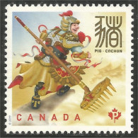 Canada Année Cochon Pig Year Annual Collection Annuelle MNH ** Neuf SC (C31-63i) - Nuovi