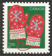 Canada Christmas Noel Gants Gloves Weinachten Annual Collection Annuelle MNH ** Neuf SC (C31-36b) - Natale