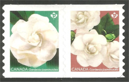 Canada Gardenia Fleurs Flowers Blume Annual Collection Annuelle MNH ** Neuf SC (C31-68iii) - Neufs