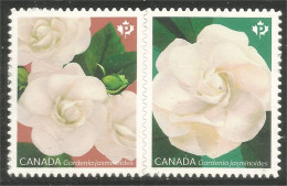 Canada Fleurs Gardenia Flowers Blumen Annual Collection Annuelle MNH ** Neuf SC (C31-70i) - Unused Stamps