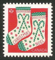 Canada Christmas Noel Chaussettes Bas Socks Weinachten Annual Collection Annuelle MNH ** Neuf SC (C31-34b) - Kerstmis