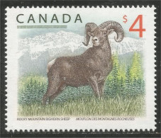 Canada Chevreuil Deer Hirsch Cervo Mouflon Bighorn Annuelle MNH ** Neuf SC (C31-29c) - Other