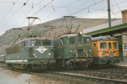 Transport FERROVIAIRE Vintage Carte Postale CPSM #PAA721.FR - Treni