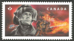 Canada Firefighters Pompiers Bomberos Camion Annual Collection Annuelle MNH ** Neuf SC (C31-25b) - Brandweer