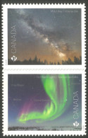 Canada Astronomie Astronomy Milky Way Aurore Annual Collection Annuelle MNH ** Neuf SC (C31-04ib) - Ungebraucht