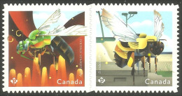 Canada Abeille Miel Honey Bee Honig Biene Abeja Ape Miele Abelha Annual Collection Annuelle MNH ** Neuf SC (C31-00i) - Abejas