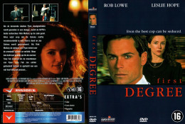 DVD - First Degree - Policiers