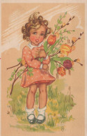 CHILDREN Portrait Vintage Postcard CPSMPF #PKG819.GB - Abbildungen