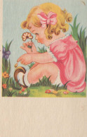 CHILDREN CHILDREN Scene S Landscapes Vintage Postcard CPSMPF #PKG576.GB - Scenes & Landscapes