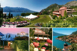 73228748 Limone Sul Garda Hotel Du Lac Panorama Blick Ueber Den Gardasee Alpen L - Autres & Non Classés
