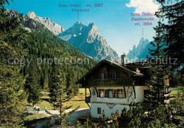 73228442 Sexten Sesto Suedtirol Fischleintal Dolomiten Haus Am Wald Val Fiscalin - Autres & Non Classés
