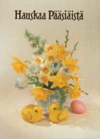 EASTER EGG Vintage Postcard CPSM #PBO137.GB - Easter