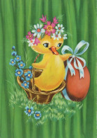 EASTER EGG Vintage Postcard CPSM #PBO197.GB - Pascua