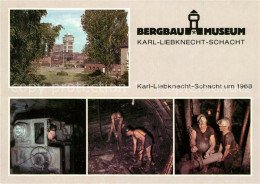 73227621 Oelsnitz Erzgebirge Bergbaumuseum Karl-Liebkneckt-Schacht  Oelsnitz Erz - Oelsnitz I. Erzgeb.