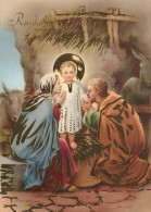 Virgen Mary Madonna Baby JESUS Christmas Religion #PBB675.GB - Jungfräuliche Marie Und Madona