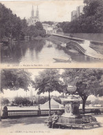 LOT De 8 CPA DPT 79 - NIORT - LL N° 2,18,21,22,27,63. Il Manque Le Dos Des Cartes. - Niort