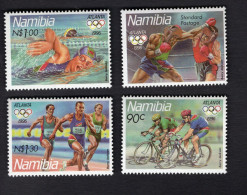 2025365696 1996 SCOTT 804 807 (XX) POSTFRIS MINT NEVER HINGED - SUMMER OLYMPIC GAMES ATLANTA - Namibie (1990- ...)