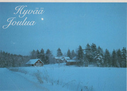 Happy New Year Christmas Vintage Postcard CPSM #PAV727.GB - New Year