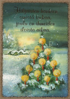 Happy New Year Christmas Vintage Postcard CPSM #PAV238.GB - New Year