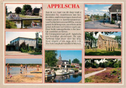 73227524 Appelscha Teilansichten Hafen Strand Park Appelscha - Altri & Non Classificati