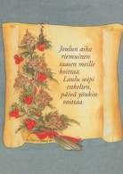 FLOWERS Vintage Postcard CPSM #PAS368.GB - Flores