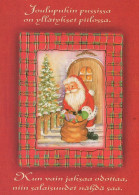 SANTA CLAUS CHRISTMAS Holidays Vintage Postcard CPSM #PAK542.GB - Santa Claus