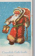 SANTA CLAUS CHRISTMAS Holidays Vintage Postcard CPSMPF #PAJ497.GB - Kerstman