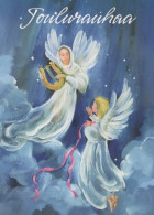 ANGEL CHRISTMAS Holidays Vintage Postcard CPSM #PAH915.GB - Engel