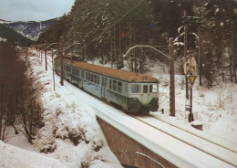 TRAIN RAILWAY Transport Vintage Postcard CPSM #PAA783.GB - Trains