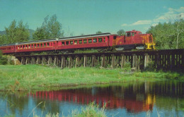 TRAIN RAILWAY Transport Vintage Postcard CPSMF #PAA517.GB - Treni