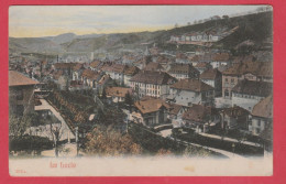 Le Locle ...joli Panorama ... De La Ville - 1906  ( Voir Verso ) - Le Locle